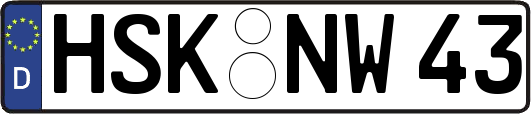 HSK-NW43