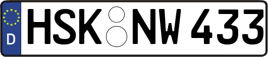 HSK-NW433