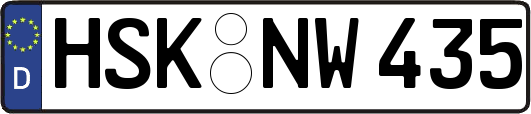 HSK-NW435