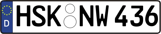 HSK-NW436
