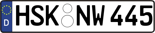 HSK-NW445