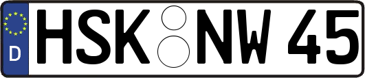 HSK-NW45