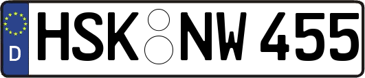 HSK-NW455