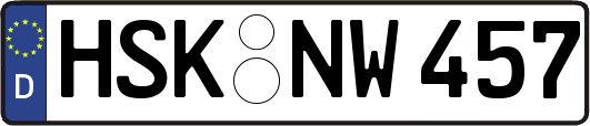 HSK-NW457