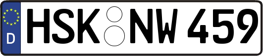 HSK-NW459
