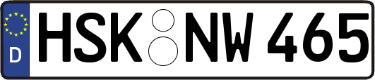 HSK-NW465