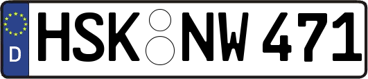 HSK-NW471