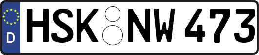 HSK-NW473