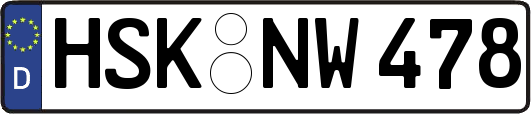 HSK-NW478