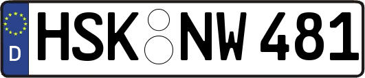 HSK-NW481