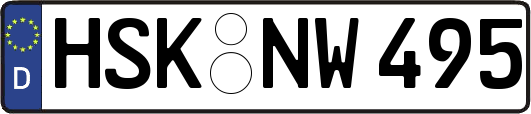 HSK-NW495