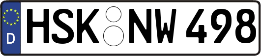 HSK-NW498