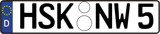 HSK-NW5