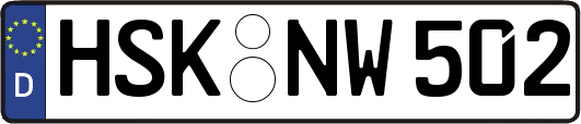 HSK-NW502