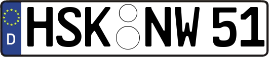 HSK-NW51