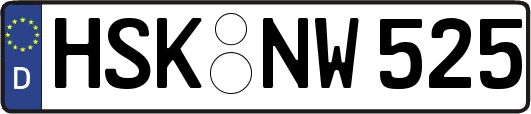 HSK-NW525