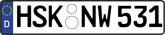 HSK-NW531