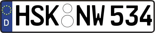 HSK-NW534