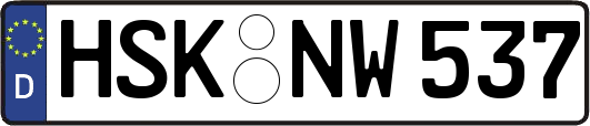HSK-NW537