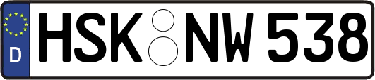 HSK-NW538