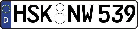 HSK-NW539