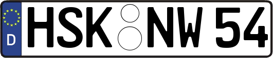 HSK-NW54
