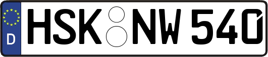 HSK-NW540