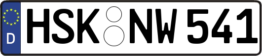 HSK-NW541