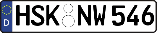 HSK-NW546