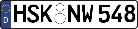 HSK-NW548