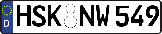 HSK-NW549