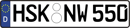 HSK-NW550