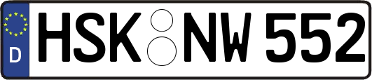 HSK-NW552