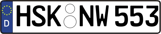 HSK-NW553