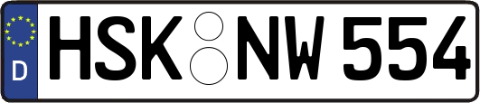 HSK-NW554