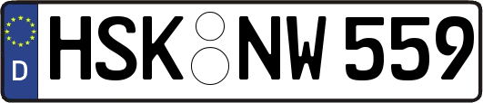 HSK-NW559