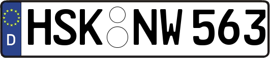 HSK-NW563