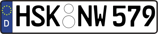 HSK-NW579