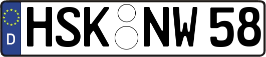 HSK-NW58