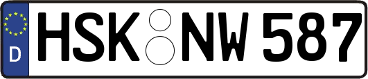 HSK-NW587