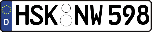HSK-NW598