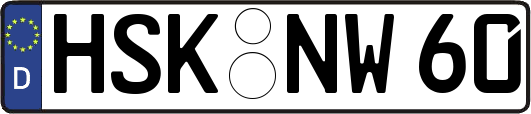 HSK-NW60