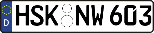 HSK-NW603