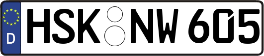 HSK-NW605