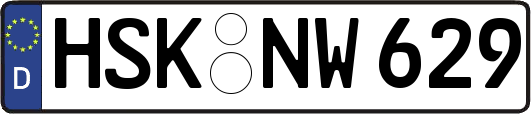 HSK-NW629