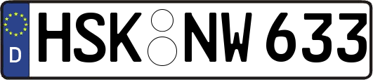 HSK-NW633