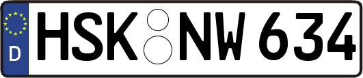 HSK-NW634