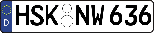 HSK-NW636