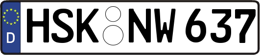 HSK-NW637