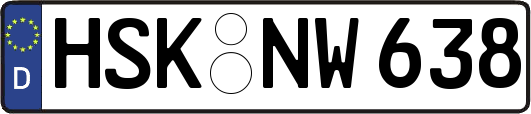 HSK-NW638